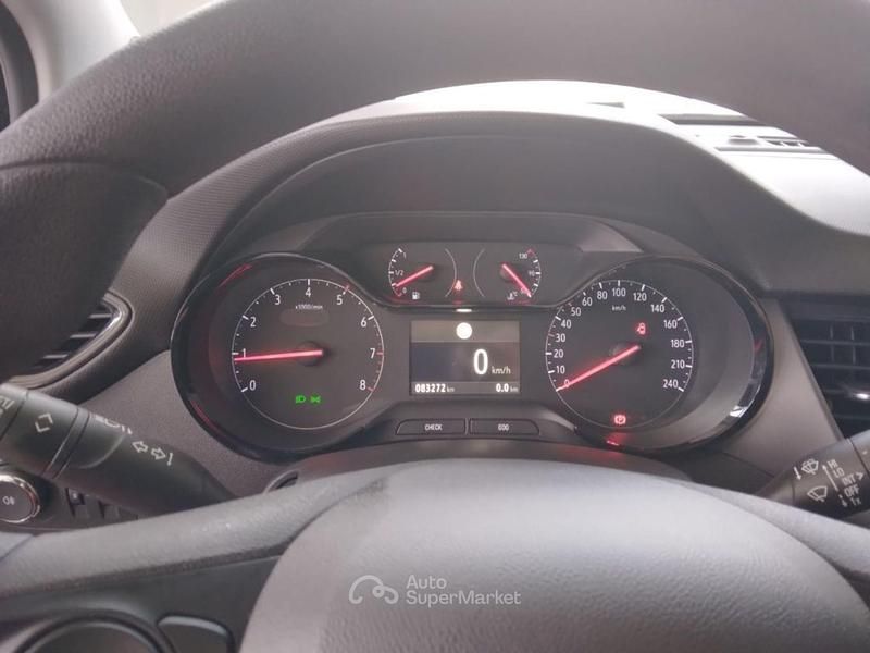 Usata Opel Crossland 102 CV (75 kW) 2020 Nero SUV