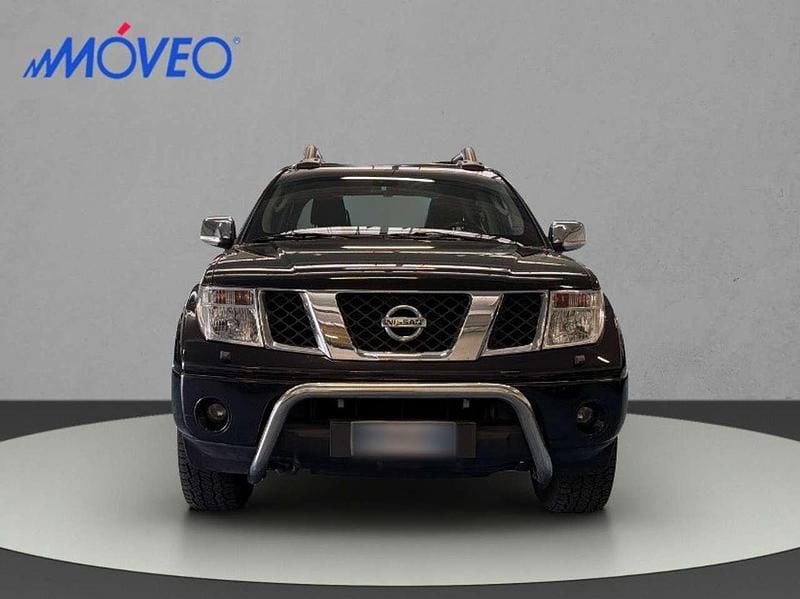 Usata Nissan Navara XE 171 CV (125 kW) 2007 Nero Pick-up