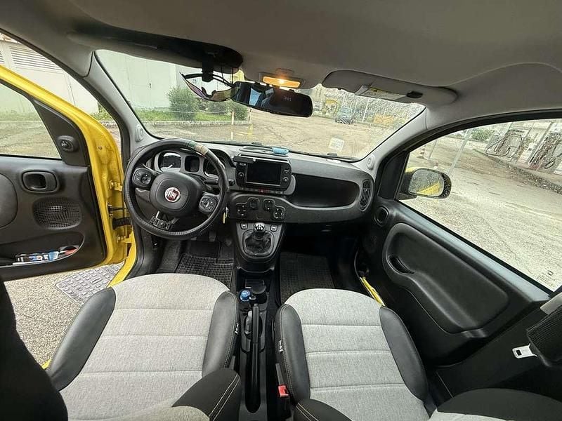 Usata Fiat Panda Active 60 CV (44 kW) 2021 Giallo Utilitaria
