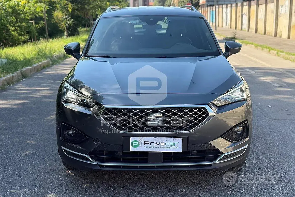 Usata Seat Tarraco 4Drive 190 CV (139 kW) 2019 Grigio SUV