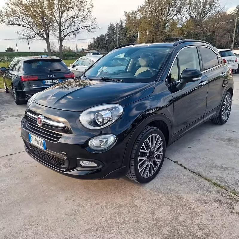 Usata Fiat 500 Cross Plus 140 CV (102 kW) 2016 Nero Berlina