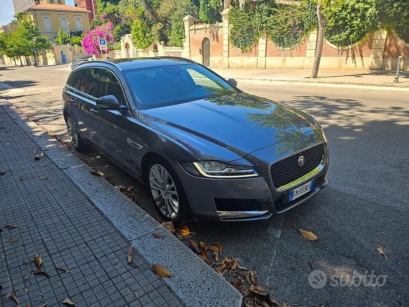 Usata 2017 Jaguar XF Sportbrake Station wagon | 25.000 € - Immagine 1/4