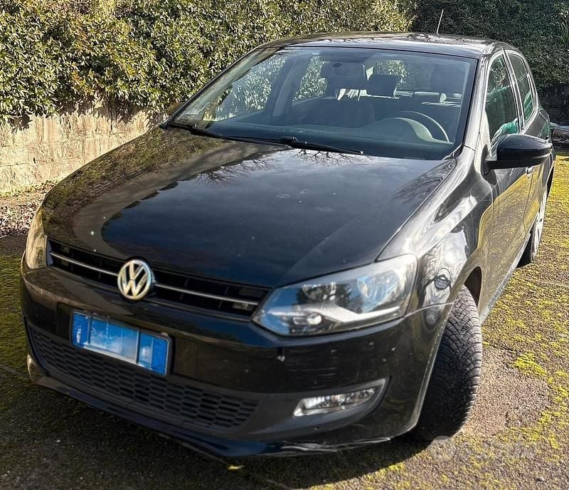 Usata VW Polo 2011 Nero Berlina