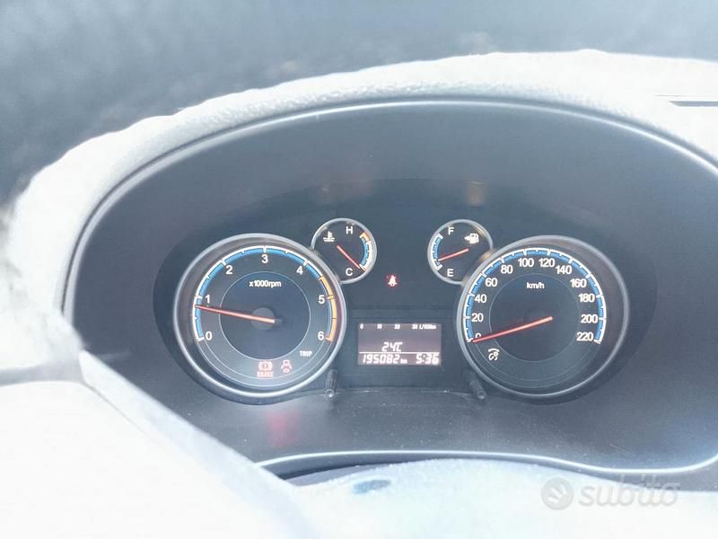 Usata Fiat Sedici 135 CV (99 kW) 2011 Grigio SUV