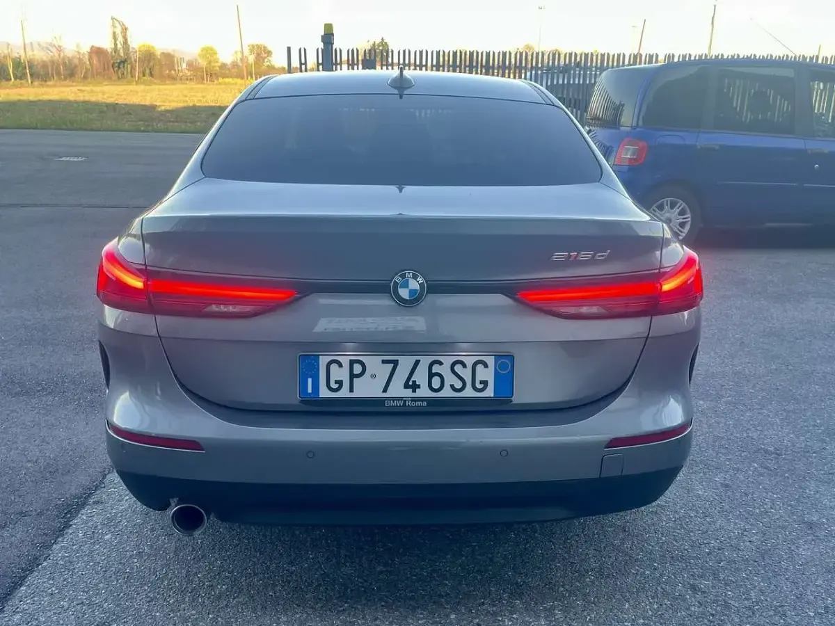 Usata BMW 216 116 CV (85 kW) 2023 Grigio Coupé