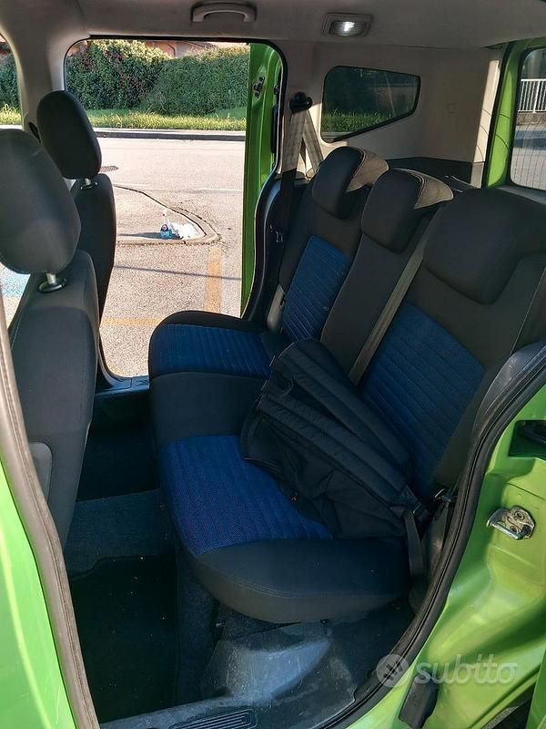 Usata Fiat Fiorino Trekking 75 CV (55 kW) 2009 Monovolume