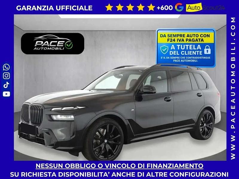 Usata BMW X7 M Sport 352 CV (258 kW) 2024 Nero SUV