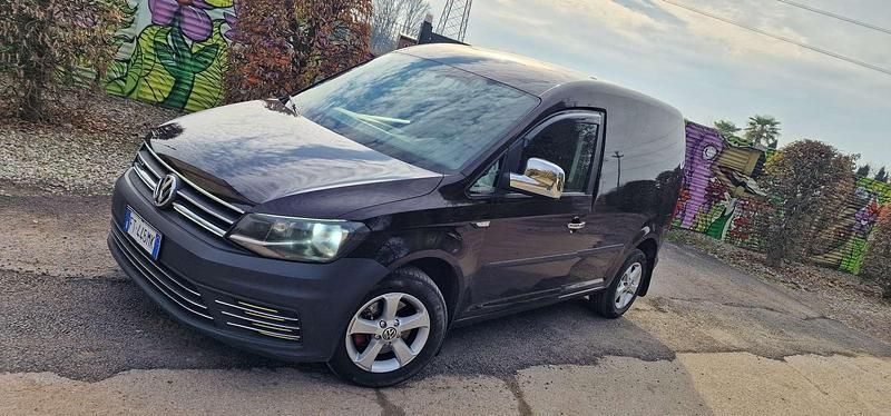 Usata VW Caddy 110 CV (80 kW) 2018 Lilla Monovolume