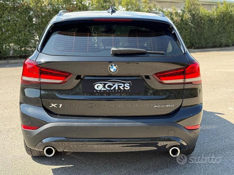 Usata BMW X1 Advantage 150 CV (110 kW) 2021 Nero SUV