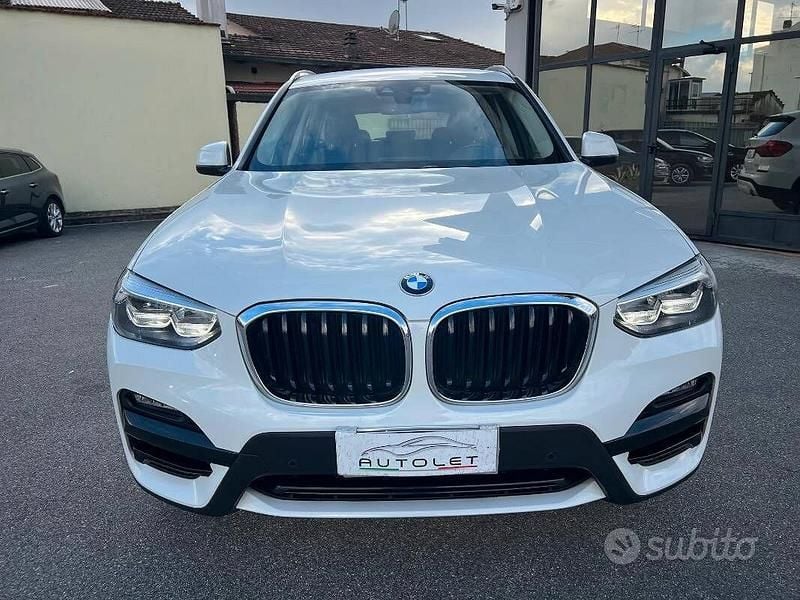 Usata BMW X3 Advantage 150 CV (110 kW) 2020 Bianco SUV