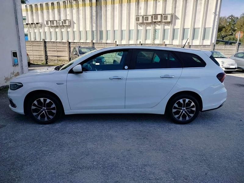 Usata Fiat Tipo Mirror 120 CV (88 kW) 2020 Bianco Station wagon