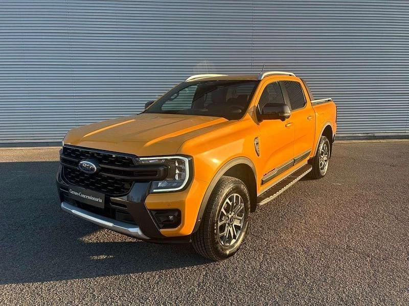 Usata Ford Ranger Wildtrack 241 CV (177 kW) 2024 Giallo Pick-up