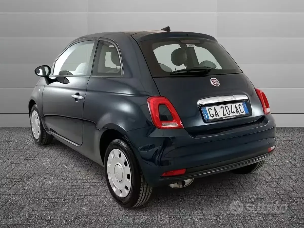 Occasion Fiat 500 Pop 69 ch (50 kW) 2020 Bleue Berline