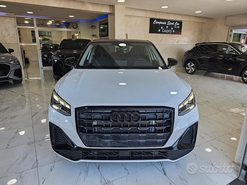 Usata Audi Q2 S-Line 150 CV (110 kW) 2024 Bianco SUV