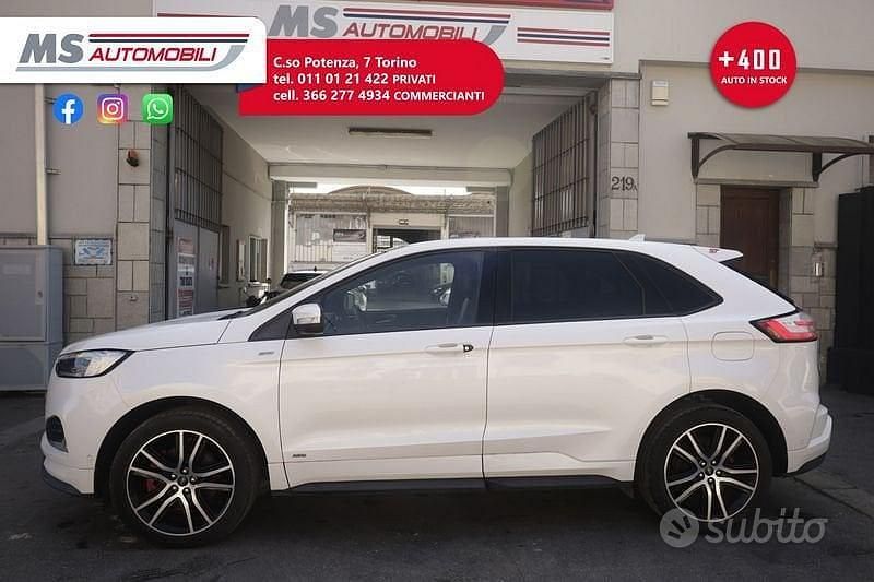 Usata Ford Edge ST-Line 238 CV (175 kW) 2019 Bianco SUV