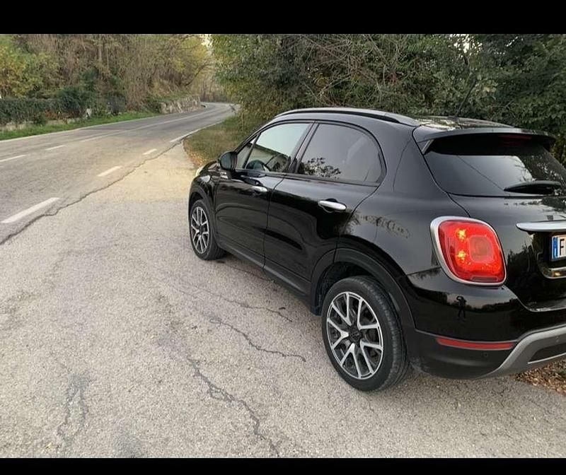 Usata Fiat 500X Cross Plus 120 CV (88 kW) 2015 Nero SUV