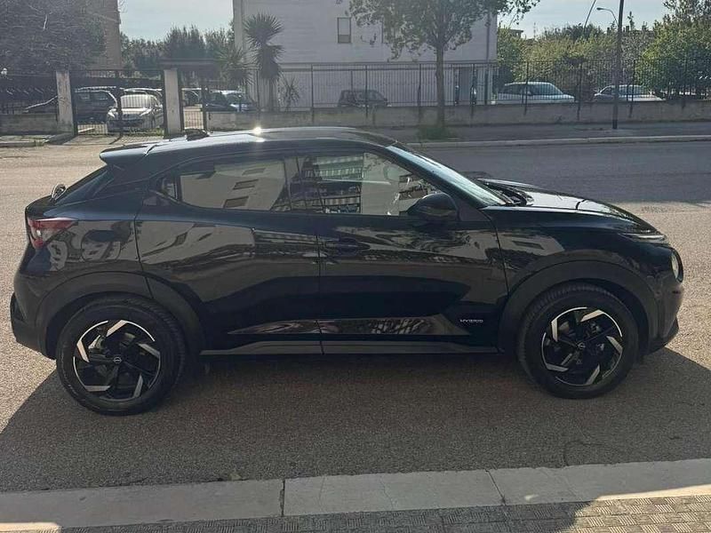 Usata Nissan Juke N-Connecta 94 CV (69 kW) 2023 Nero SUV