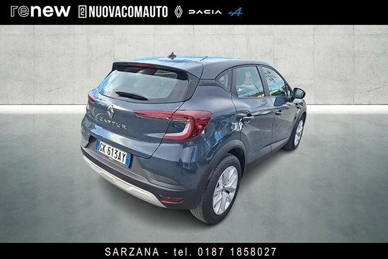 Usata Renault Captur Equilibre 91 CV (66 kW) 2022 Blu SUV