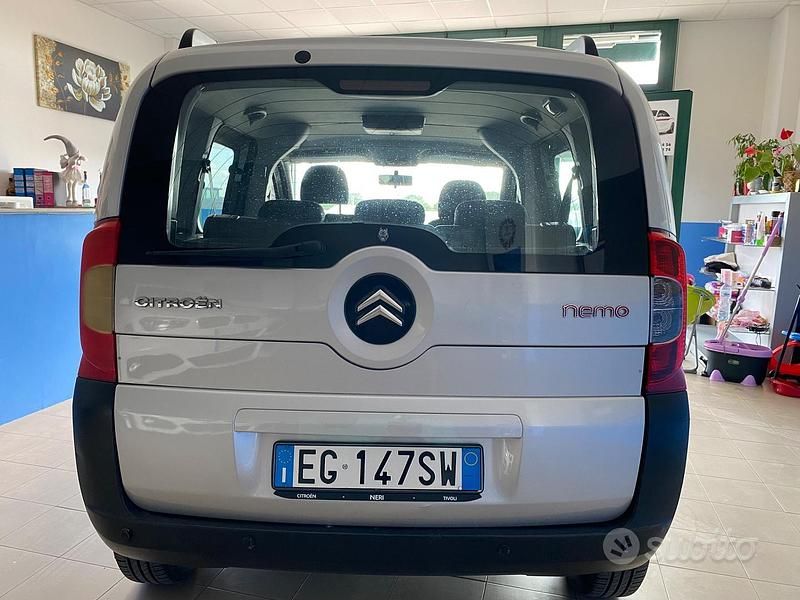 Usata Citroën Nemo 75 CV (55 kW) 2011 Grigio Monovolume