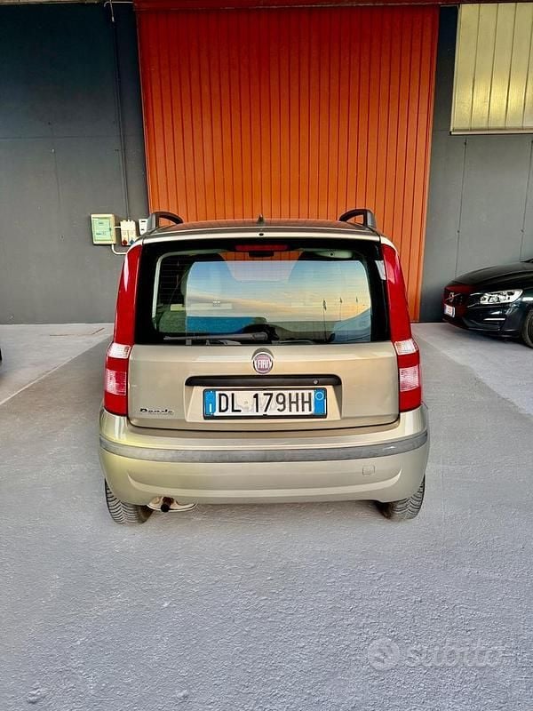 Usata Fiat Panda 59 CV (43 kW) 2007 Beige Utilitaria