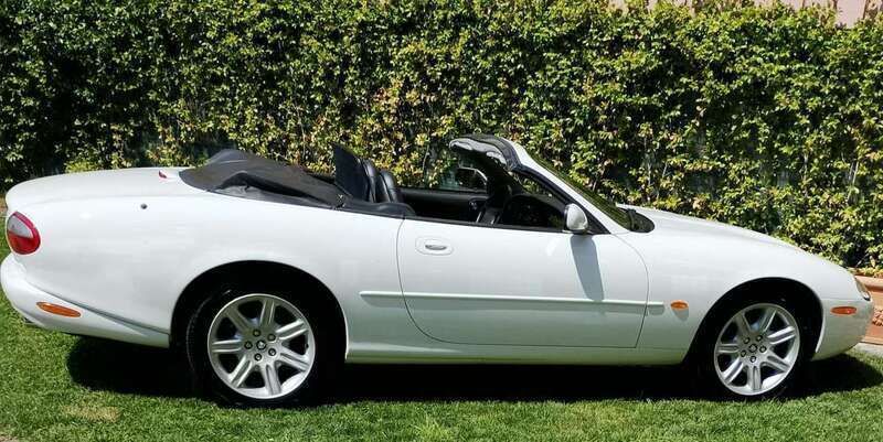 Usata Jaguar XK8 284 CV (208 kW) 1999 Bianco Cabrio