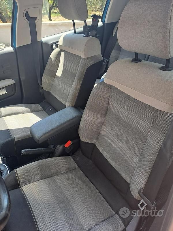 Usata Citroën C3 Shine 75 CV (55 kW) 2017 Blu Utilitaria