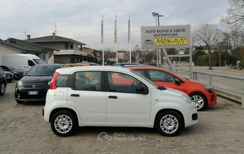 Usata Fiat Panda S 70 CV (51 kW) 2021 Bianco Berlina