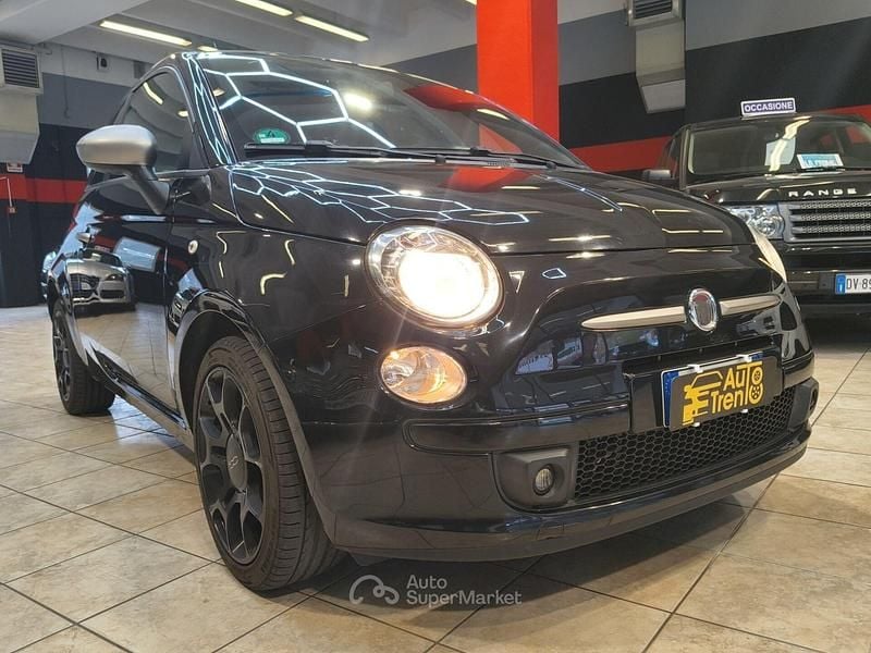 Usata Fiat 500 Sport 86 CV (63 kW) 2012 Nero Berlina