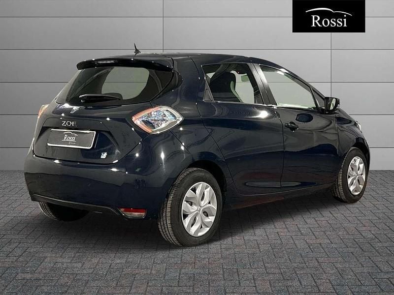 Usata Renault Zoe Life 64 kW (88 CV) 2016 Blu Utilitaria