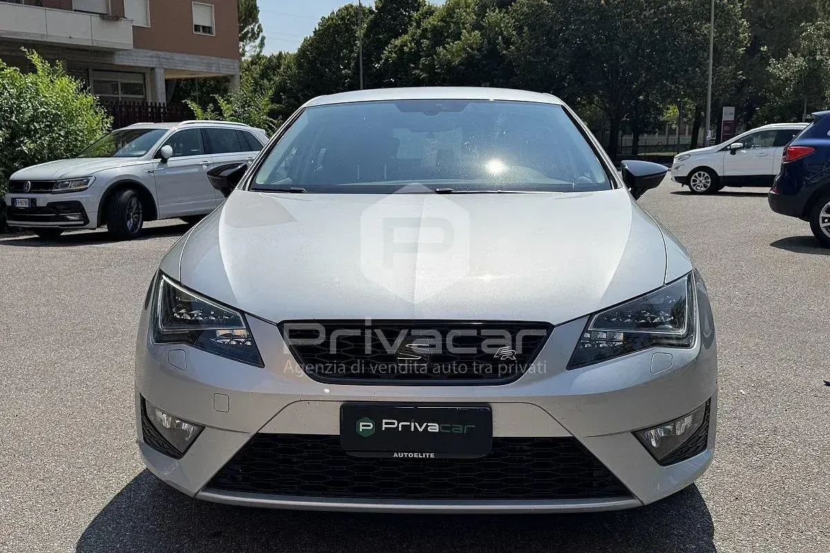 Usata Seat Leon FR 184 CV (135 kW) 2016 Grigio Berlina