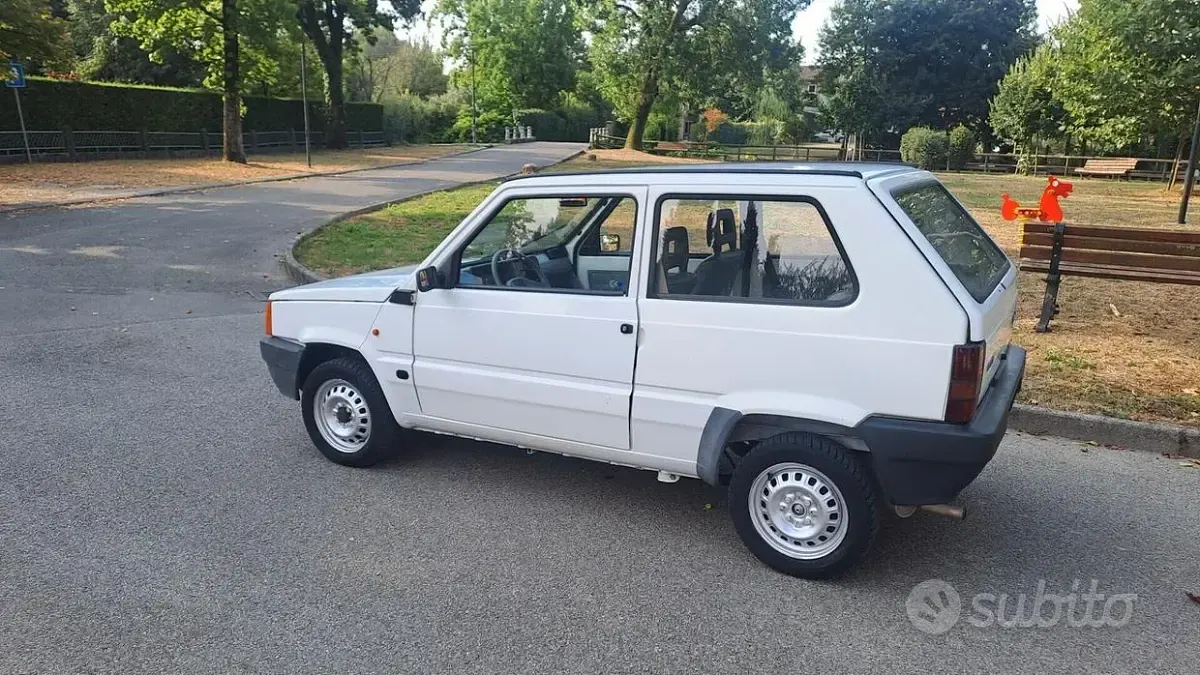 Usata Fiat Panda 39 CV (28 kW) 1996 Bianco Utilitaria