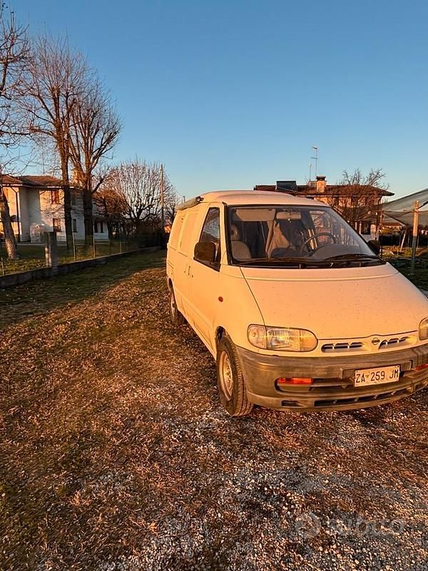 Usata Nissan Vanette 1994 Bianco Monovolume