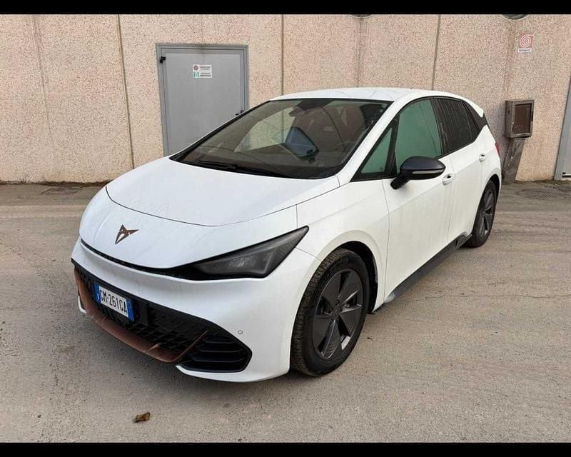 Usata Cupra Born 69 kW (95 CV) 2023 Bianco Utilitaria