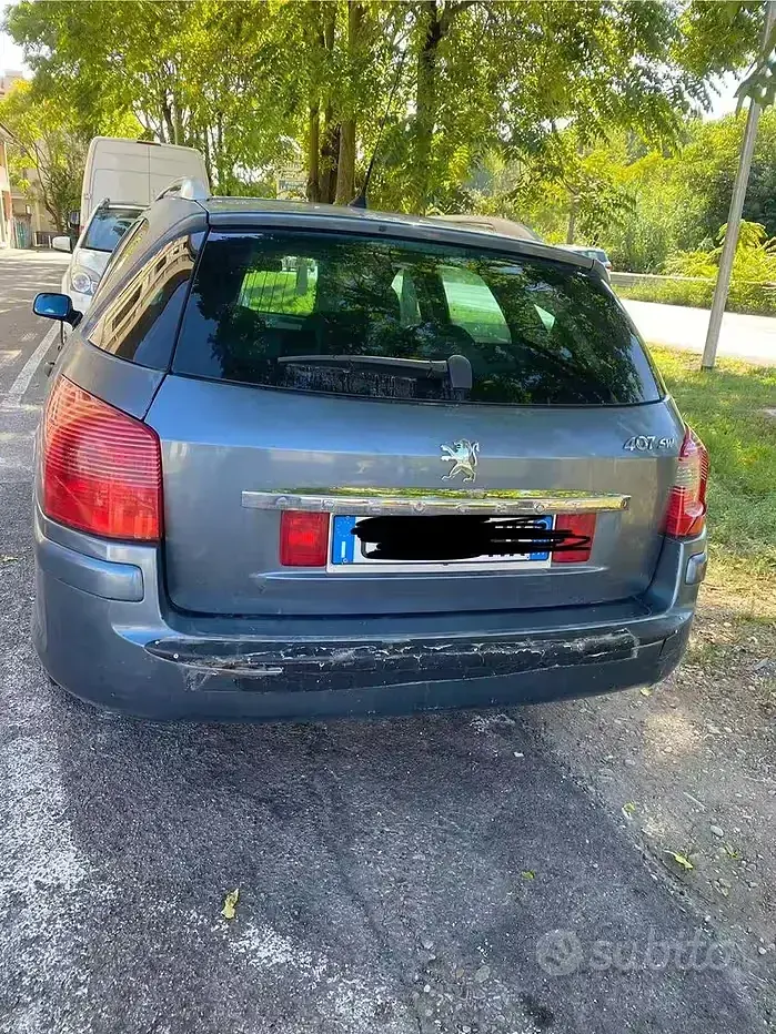 Usata Peugeot 407 2005 Station wagon