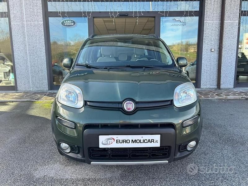 Usata Fiat Panda 4x4 74 CV (54 kW) 2012 Verde Utilitaria