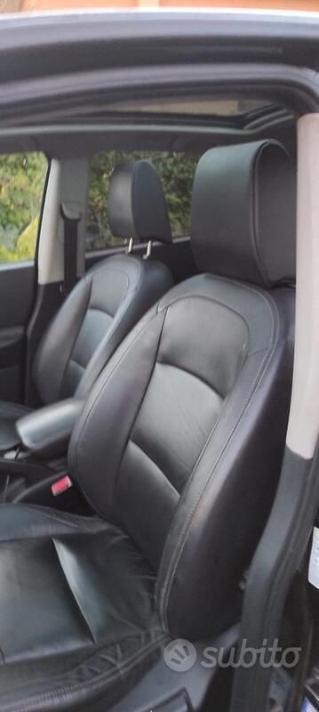 Usata Nissan Qashqai 150 CV (110 kW) 2009 Nero SUV