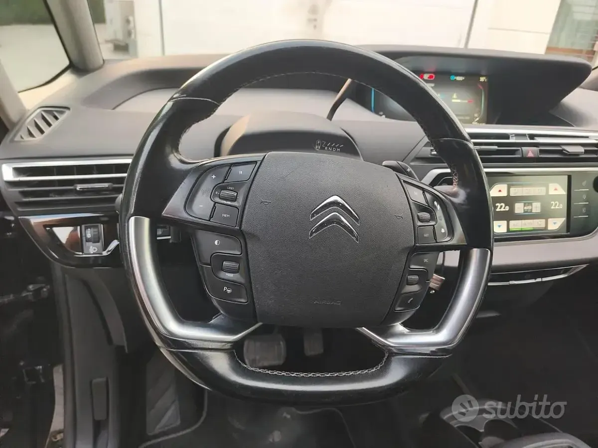 Usata Citroën Grand C4 Picasso Exclusive 150 CV (110 kW) 2016 Nero Monovolume