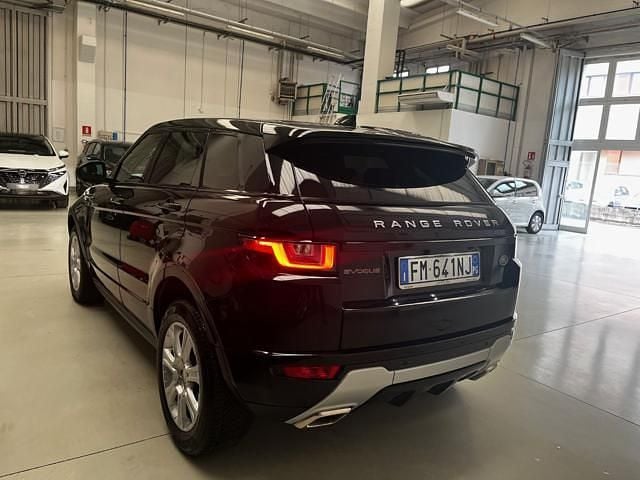 Usata Land Rover Range Rover evoque HSE Dynamic 150 CV (110 kW) 2018 Nero SUV