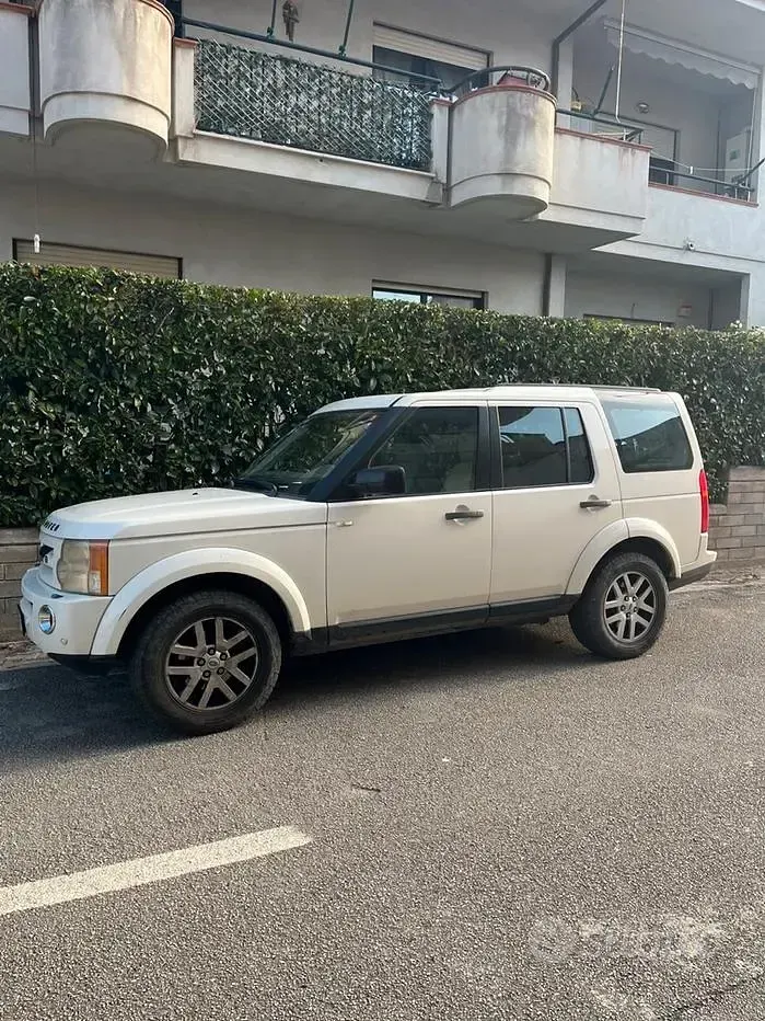 Usata Land Rover Discovery 3 190 CV (139 kW) 2009 Bianco SUV