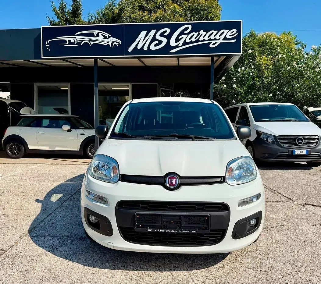 Usata Fiat Panda 69 CV (50 kW) 2015 Bianco Utilitaria