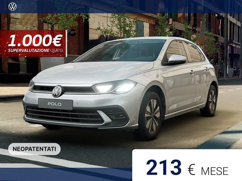 Pure white Nuova 2025 VW Polo Edition Berlina | 25.500 € (Buon prezzo) - Immagine 1/4
