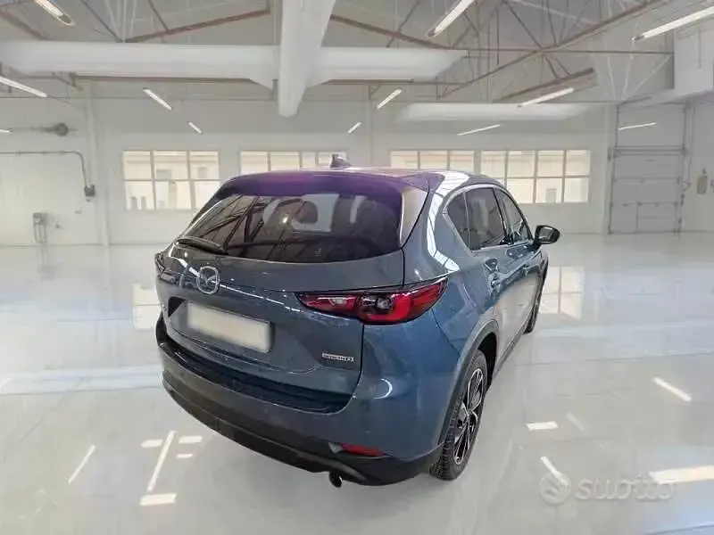 Usata Mazda CX-5 Exceed 150 CV (110 kW) 2022 Blu SUV