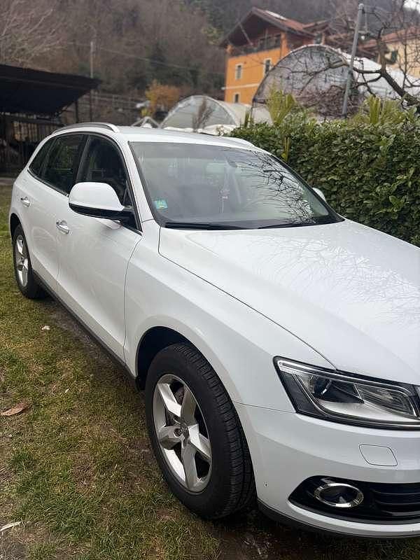 Usata Audi Q5 Advanced Plus 190 CV (139 kW) 2015 Bianco SUV