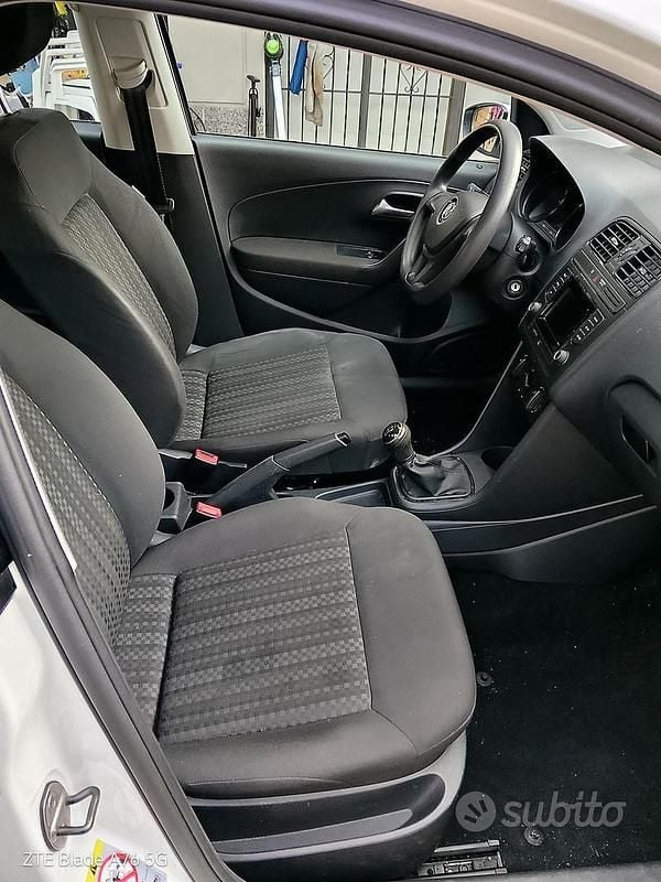 Usata VW Polo 2017 Bianco Utilitaria