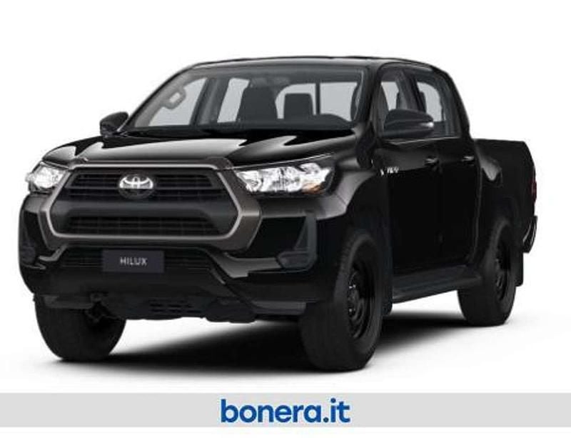 Nuova Toyota HiLux Comfort 204 CV (150 kW) 2026 Deep black metallic Pick-up