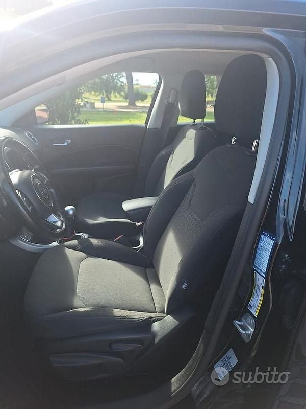 Usata Jeep Compass Longitude 140 CV (102 kW) 2018 Nero SUV