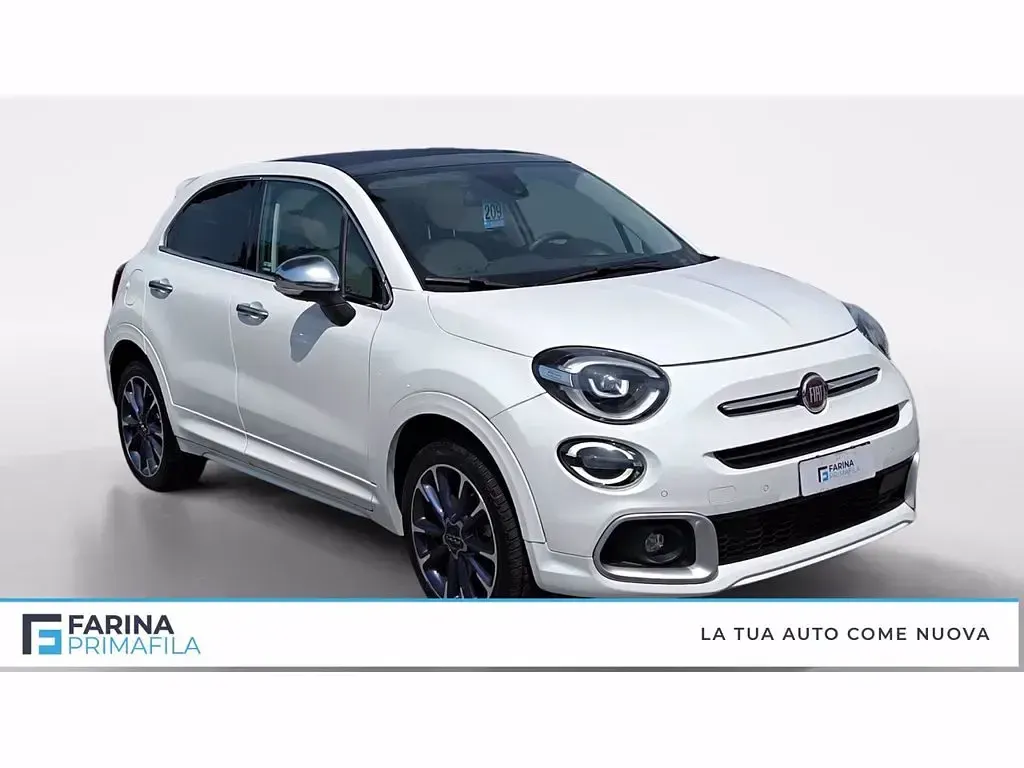 Usata Fiat 500X Club 150 CV (110 kW) 2022 Bianco SUV