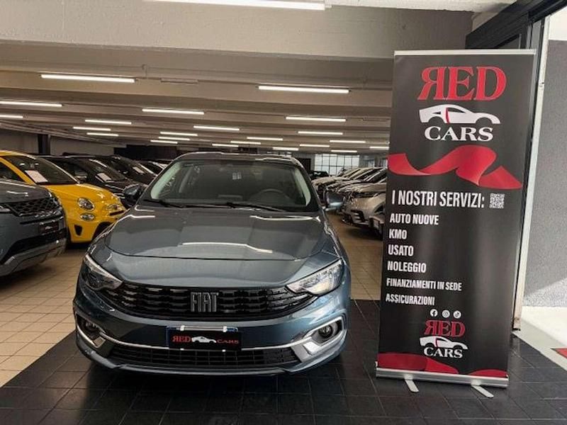 Usata Fiat Tipo City Life 131 CV (96 kW) 2022 Blu/azzurro Berlina
