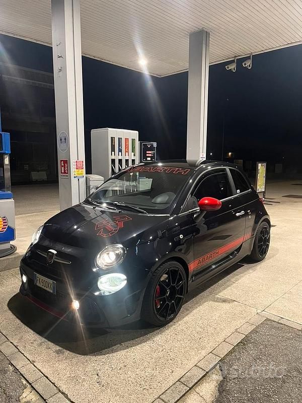 Usata Abarth 595 Pista 2017
