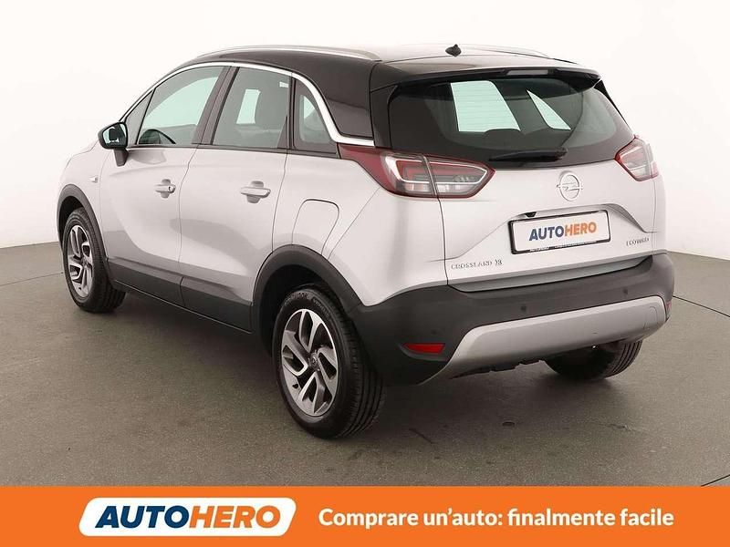Usata Opel Crossland X Design Edition 102 CV (75 kW) 2018 Argento SUV